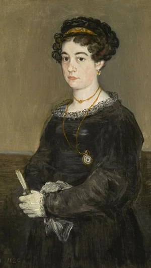Portrait of María Martínez de Puga