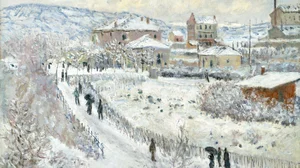 Snow Effect at Argenteuil