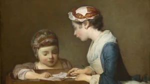 The Little Schoolmistress