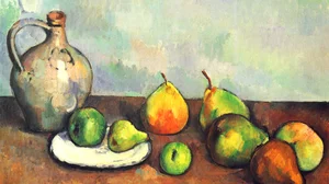 Still Life with Pitcher and Fruits