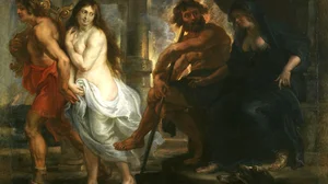 Orpheus und Eurydike