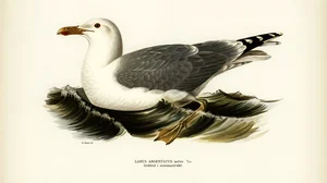 Herring Gull in Summer Plumage