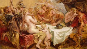 O casamento de Peleu e Tétis
