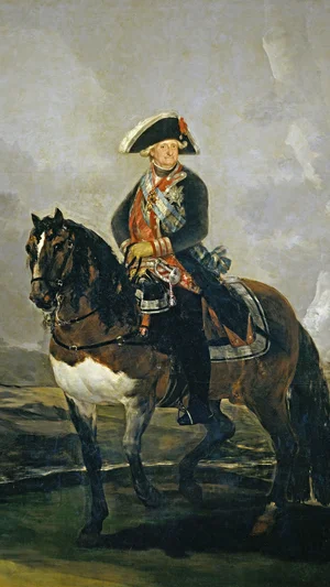 Charles IV on Horseback
