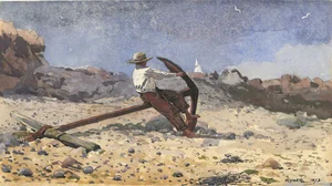 Boy with Anchor
