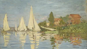 Régates à Argenteuil