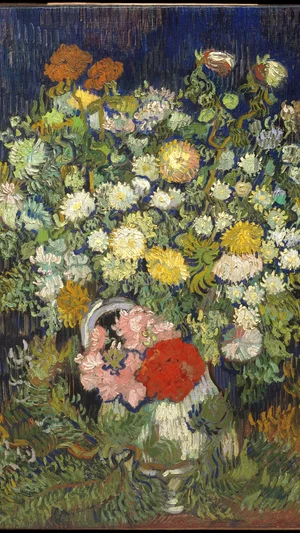Bouquet of Flowers in a Vase