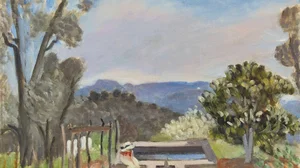 Le vivier (Paysage de Provence)