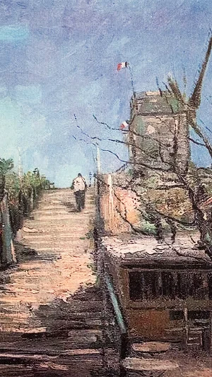 Windmill on Montmartre