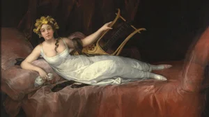Portrait of the Marchioness of Santa Cruz