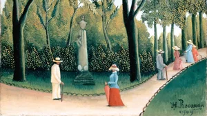 Jardin du Luxembourg: Monumento a Chopin