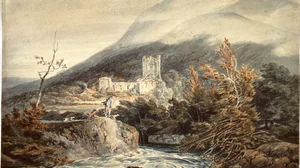 Llanthony Abbey, Monmouthshire