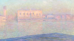 The Doge's Palace Seen from San Giorgio Maggiore