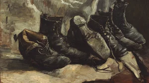 Three Pairs of Shoes