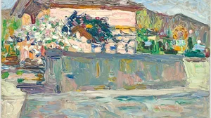 Frühling, in der Nähe von Augsburg