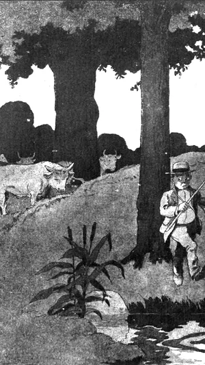 Jules Renard, Histoires naturelles, le taureau