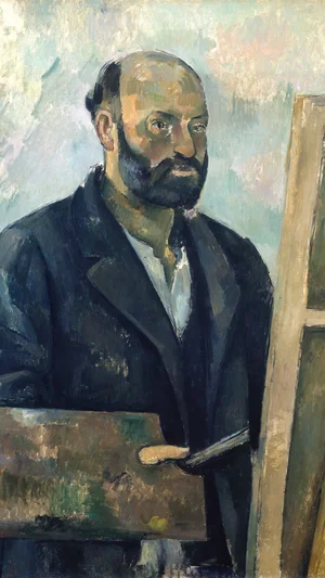 Self-Portrait with Palette