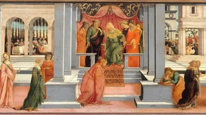 Ahasuerus Chooses Esther