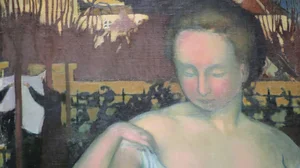 Portrait of Marthe Denis, the Artist's Wife