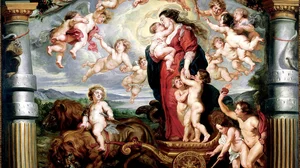 El Triunfo del Amor Divino