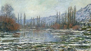 The Thaw at Vétheuil