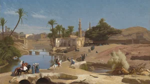 View of Medinet El-Fayoum