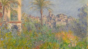 Villas at  Bordighera