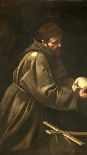 Saint Francis in Meditation