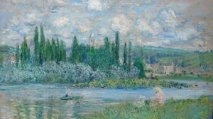 View of Vétheuil