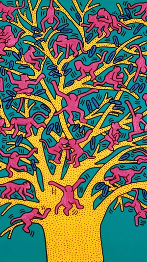 The Tree of Monkeys
