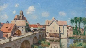The Bridge at Moret