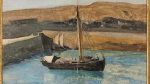 A Fishing Boat, Honfleur