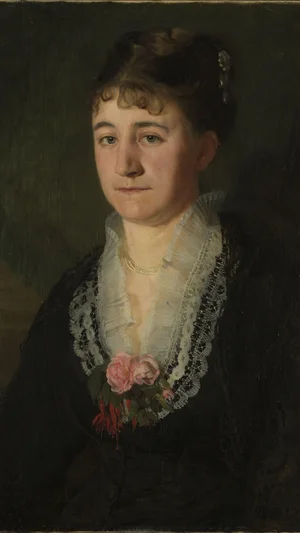 Karen Nielsen, F. Wedel Jarlsberg