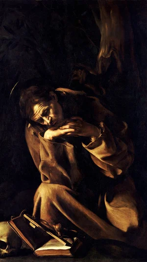 Saint Francis in Meditation