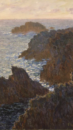 Rocks at Belle-Isle, Port-Domois