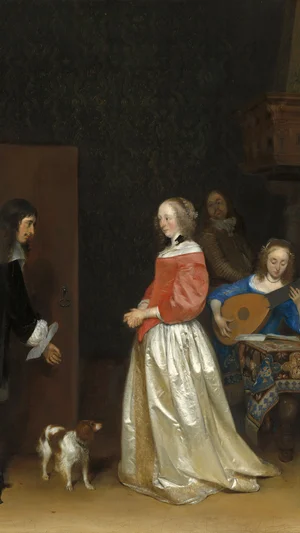 The Suitor's Visit