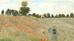 The Poppy Field near Argenteuil