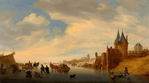Winter Landscape at Arnhem