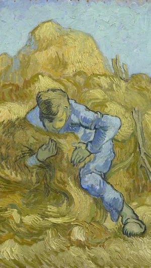 The Sheaf-Binder (after Millet)