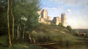 Ruins of the Château de Pierrefonds