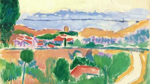View of Collioure