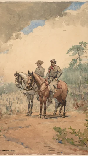 Two Scouts