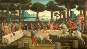 The Story of Nastagio Degli Onesti, part three