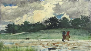 After the Rain, Prouts Neck