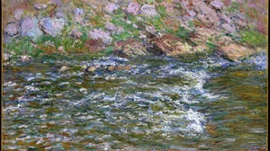 Rapids on the Petite Creuse at Fresselines