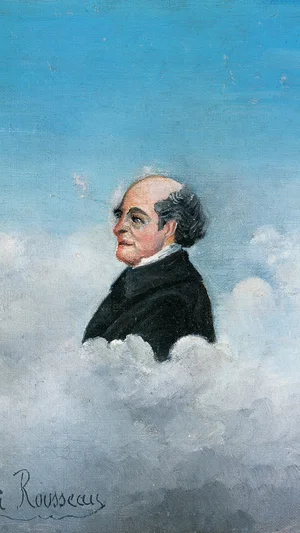 Retrato del padre del artista