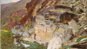 In the Simplon Valley