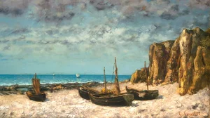 Boats on a Beach