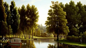 The Park at Mortefontaine