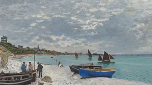 La Plage à Sainte-Adresse